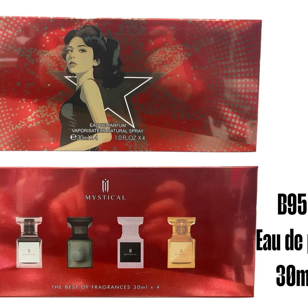 Zestaw Mystical EDP 4x30ml Eau de Parfum