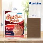 Plaster Sumifun Gout Care na dnę moczanową 8 szt 12x7 cm