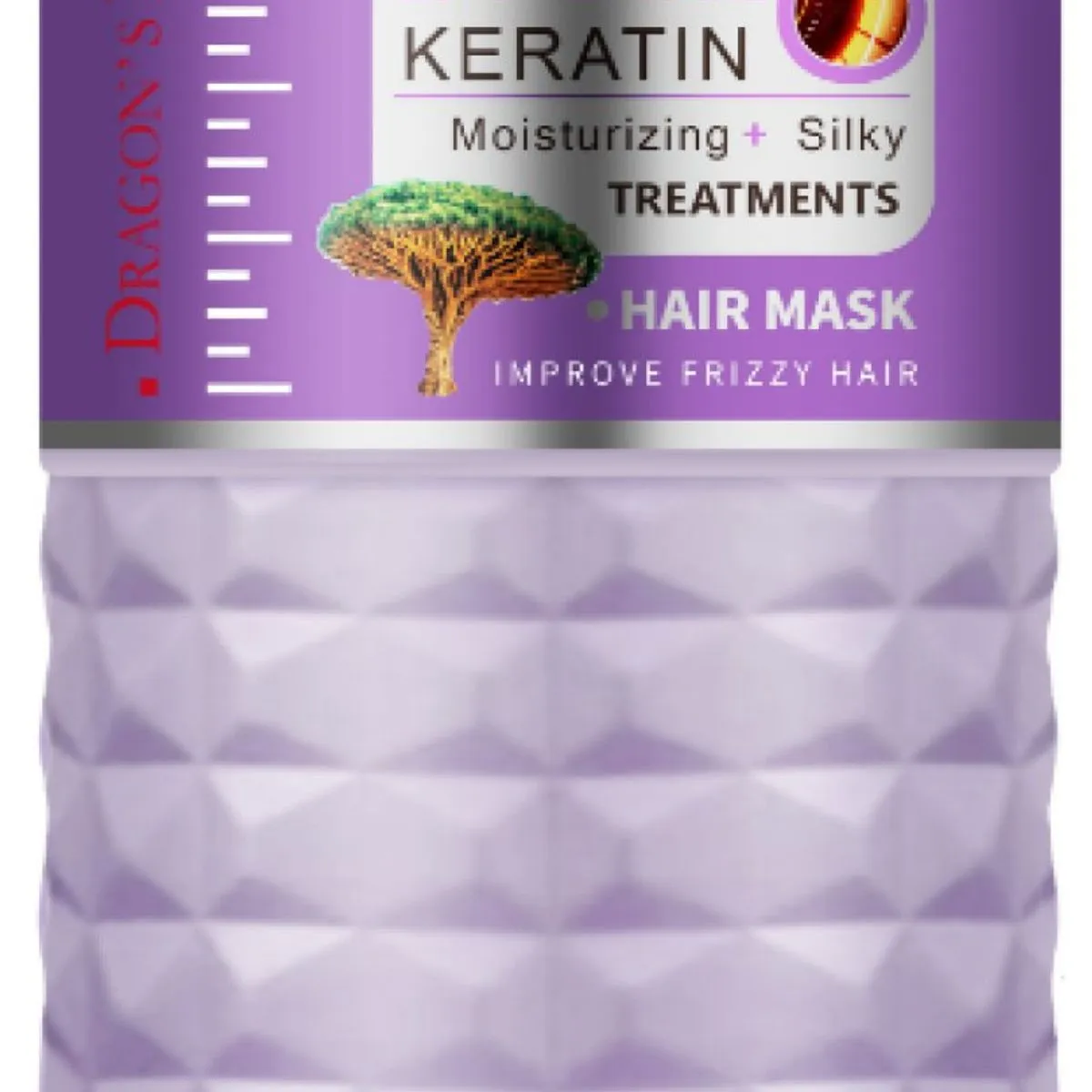 Maska do włosów ElitQueen Botox Keratin Silky 500ml
