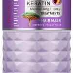 Maska do włosów ElitQueen Botox Keratin Silky 500ml