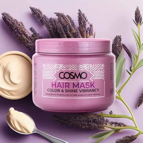 Maska do Włosów Cosmo Hair Mask Color & Shine 500ml