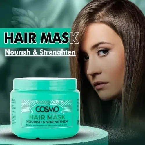 Maska do włosów Cosmo Nourish & Strengthen 500ml