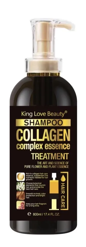 Szampon King Love Beauty Collagen Complex 500ml