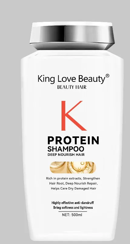 Szampon Protein Deep Nourish King Love Beauty 500ml