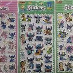 Naklejki Stitch EVA 3 arkusze DIY
