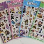 Naklejki DIY EVA Kpop Huntrx 4 wzory
