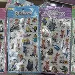 Naklejki Zootopia Disney - zestaw 4 arkuszy