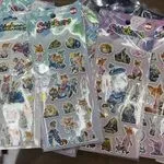 Naklejki Zootopia Disney postacie zwierząt 24 szt/opak