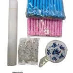 Balon świecący z motywem Stitch, zestaw akcesoriów