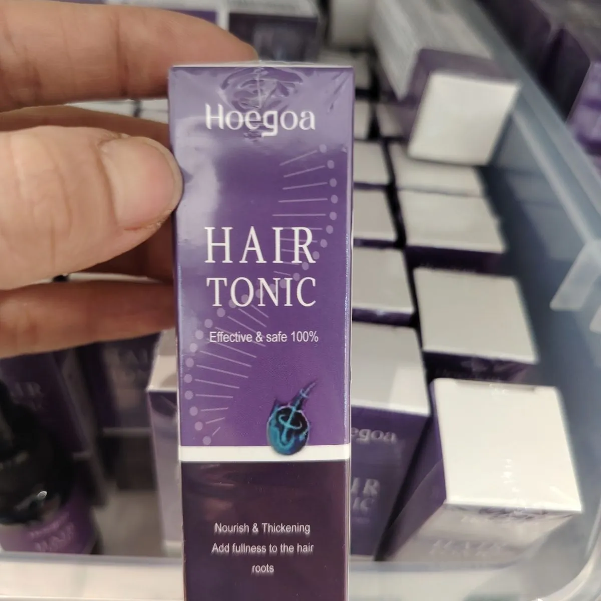 Hair Tonic Hoegoa 100% skuteczny pogrubiający