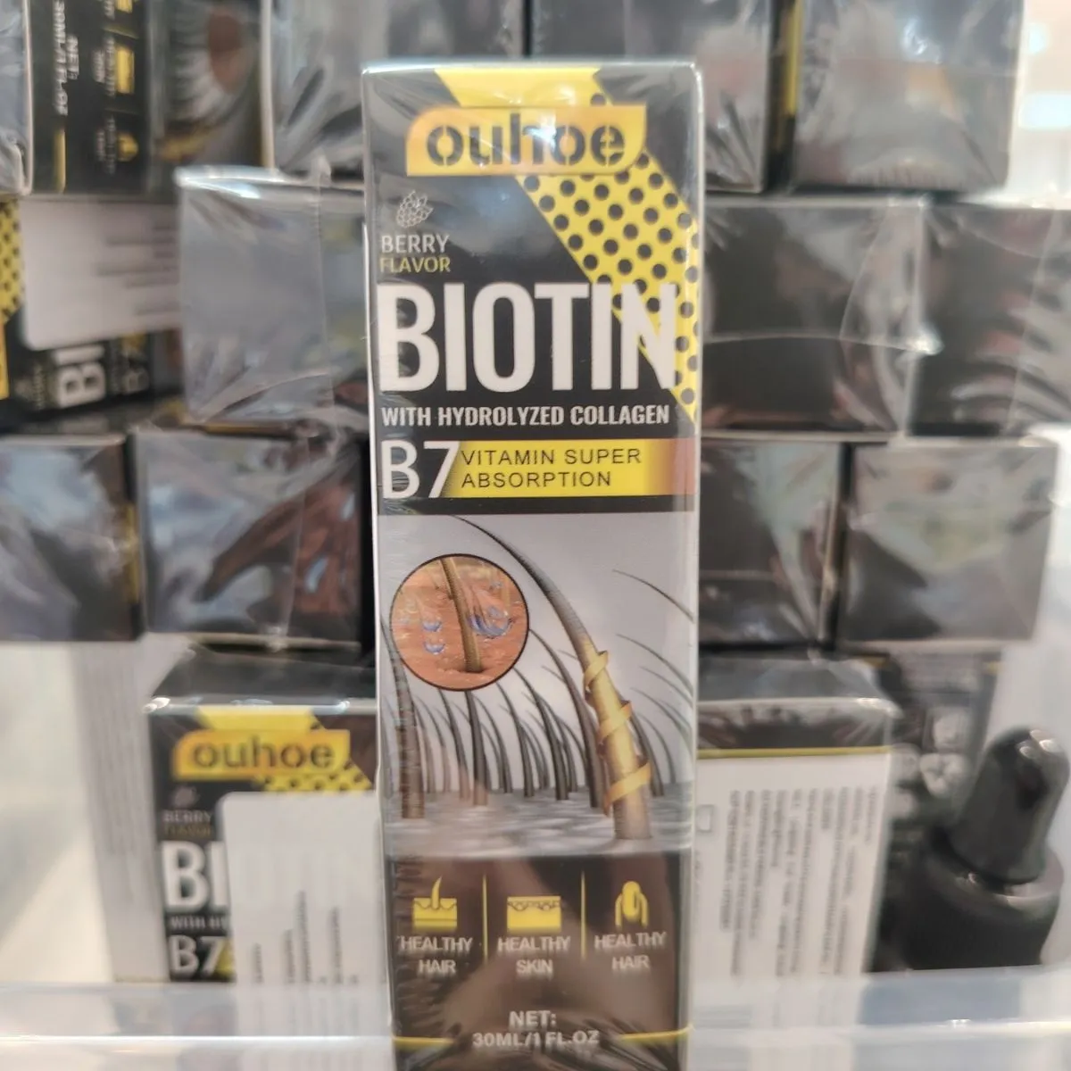 Biotin do Włosów z Hydrolyzed Collagen B7 30ml