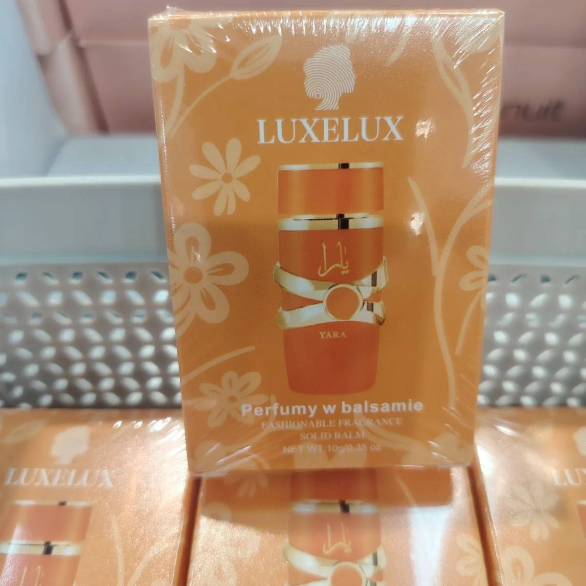 Perfumy w balsamie Luxelux