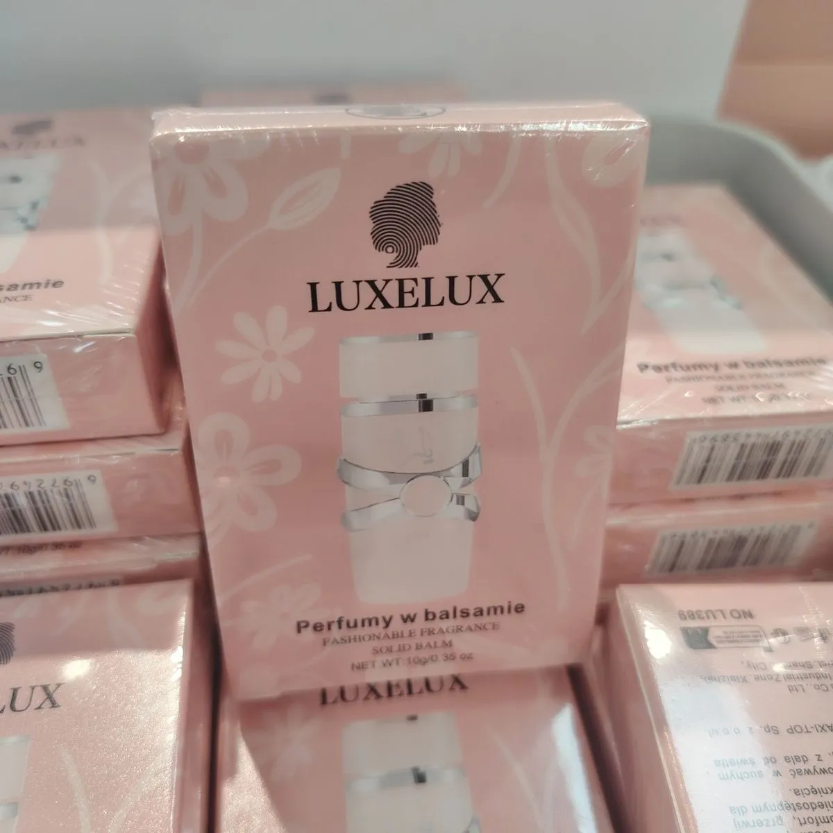 Perfumy w balsamie LUXE