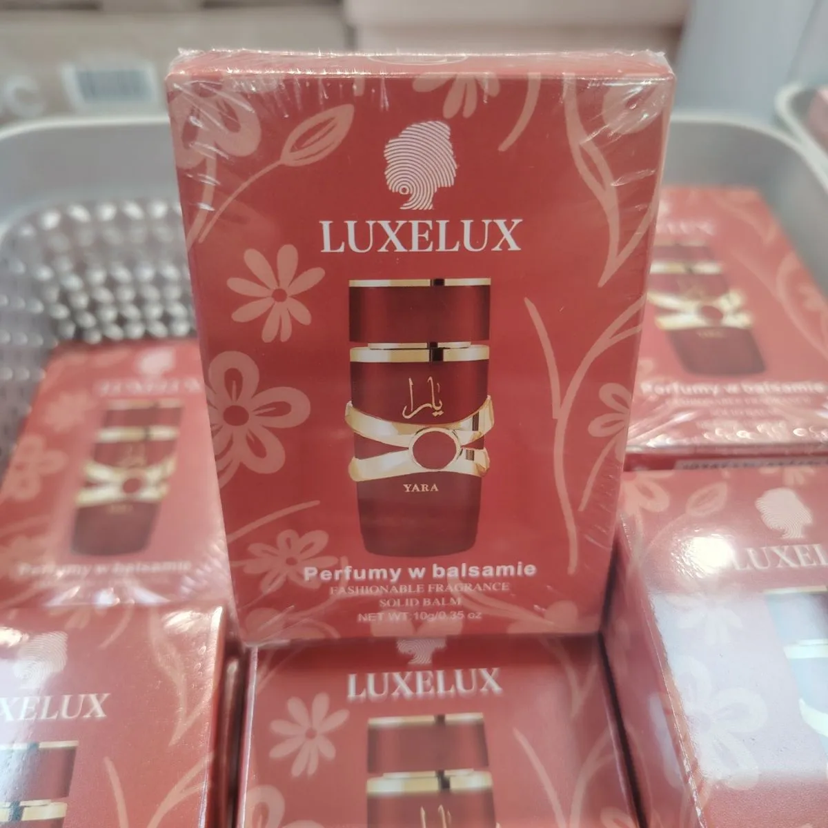 Perfumy w balsamie Luxelux Tara