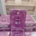 Perfumy w balsamie Luxelux fioletowe pudełko