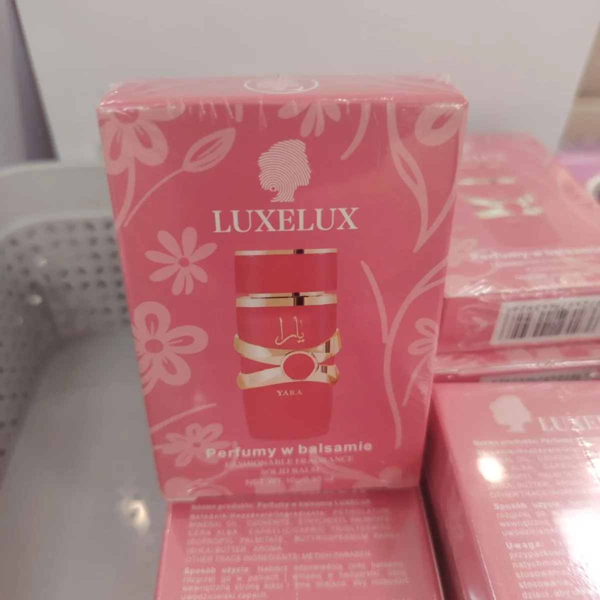 Perfumy w balsamie LUXE