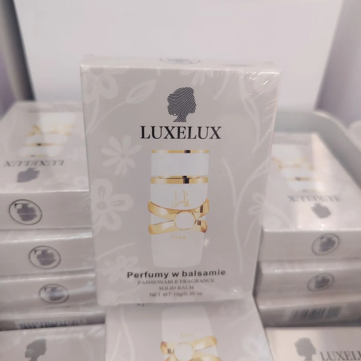Perfumy w balsamie LUXELUX