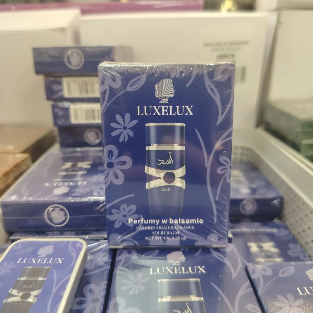 Perfumy w balsamie LUXELUX 50ml