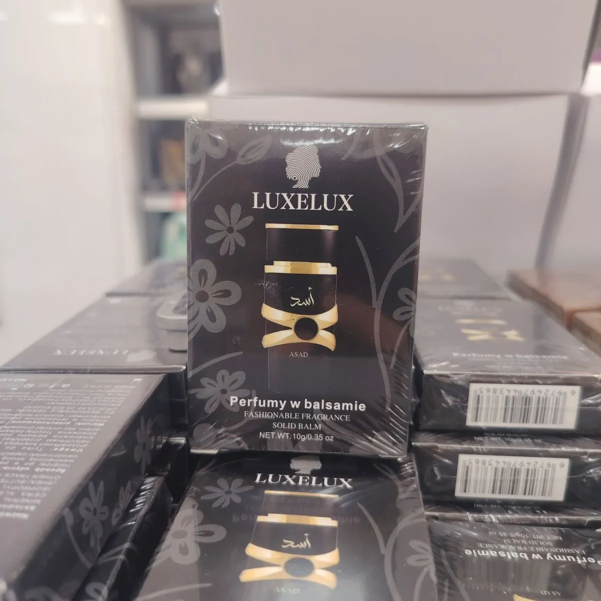 Perfumy w balsamie LUX