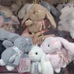Brelok Króliczek Pluszowy Różne Kolory