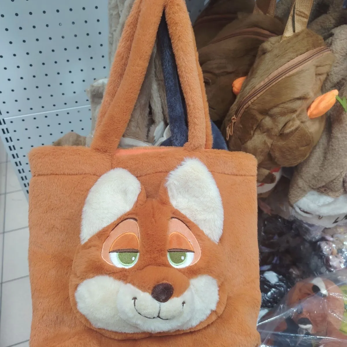 Torebka Zootopia maskotka lis pluszowa