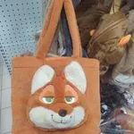 Torebka Zootopia maskotka lis pluszowa