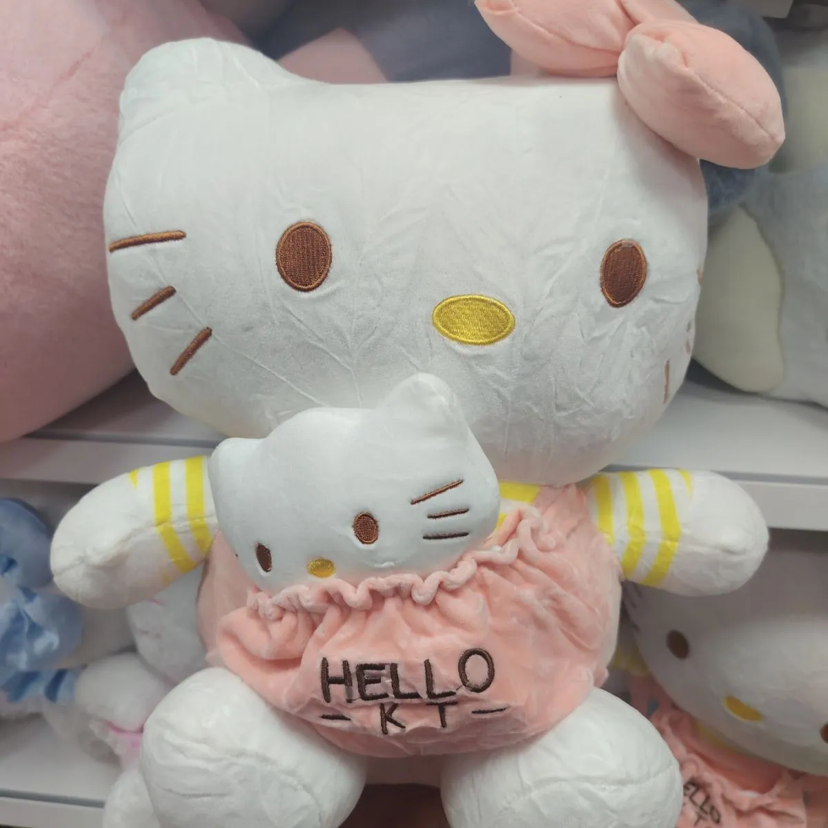 Maskotka Pluszowa Hello Kitty z małą 35cm