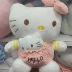 Maskotka Pluszowa Hello Kitty z małą 35cm