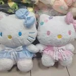 Maskotka Pluszowa Hello Kitty 40cm Biała z Niebieską Sukienką