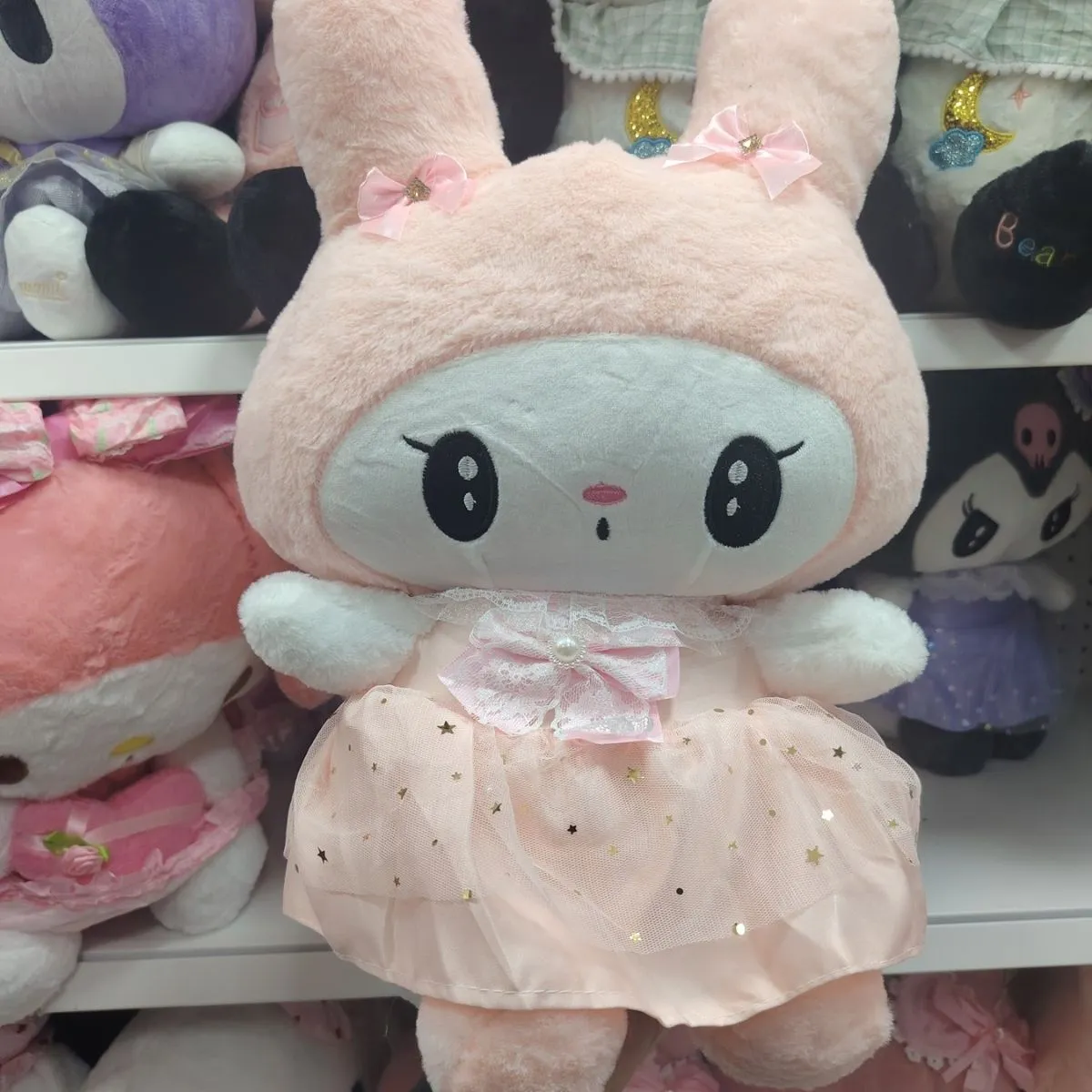 Maskotka Pluszowa Królik 45cm Różowa My Melody