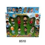 Zestaw figurek piłkarzy Football Soccer Collect Them 8510