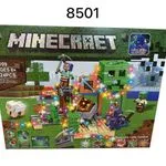Zestaw klocków Minecraft 524PCS 8501 Ages 3+