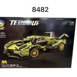 Zestaw klocków Technic Racing Car 1055PCS 8482