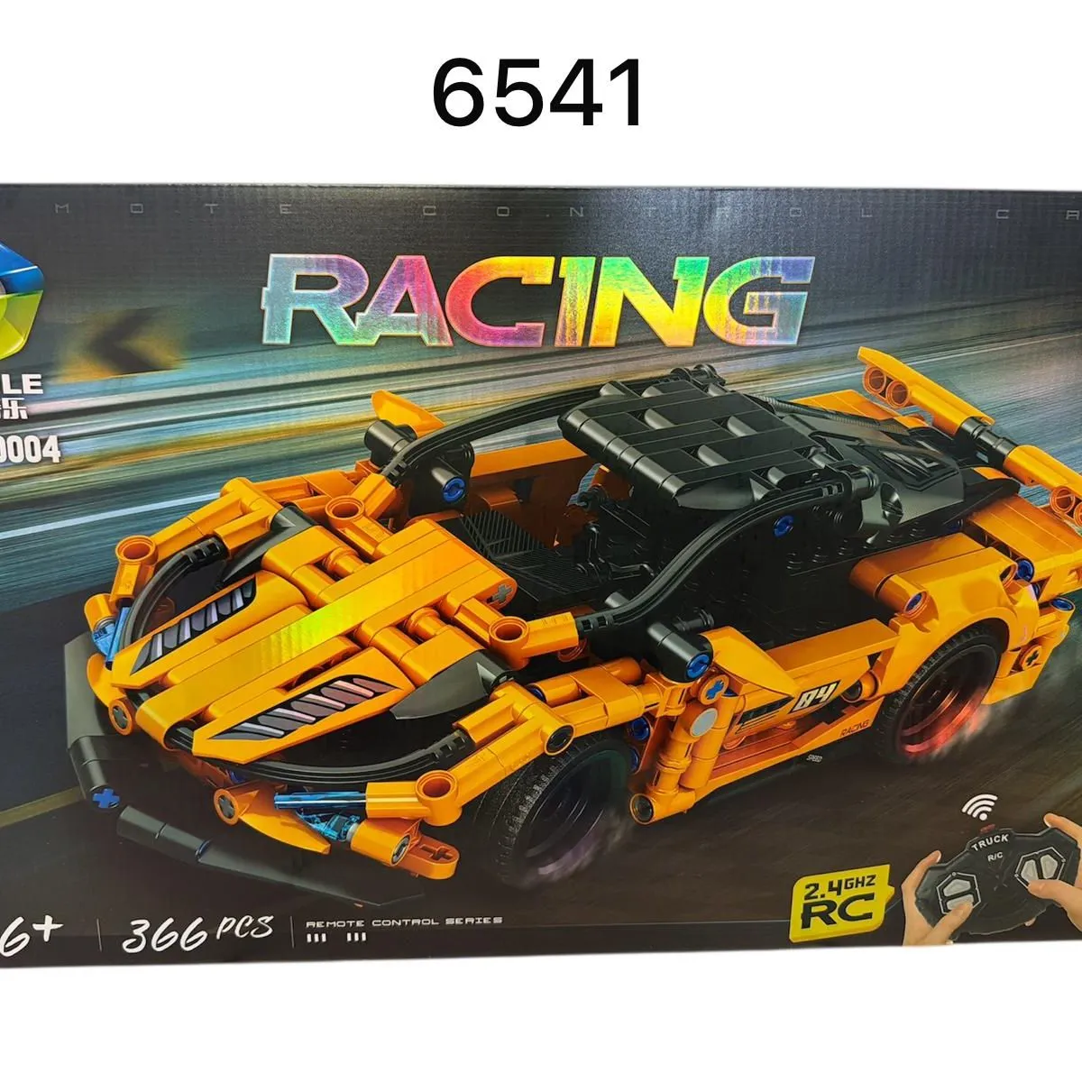 Zestaw klocków RC Samochód Racing 366PCS 2.4G