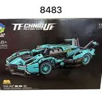 Zestaw klocków Technic Racing Car 1047PCS 6+