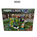 Klocki Minecraft Magnetic Cube 85800 340 cz.
