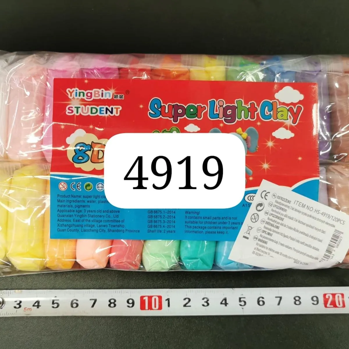 Zabawki Super Light Clay Yinglun 24PCS