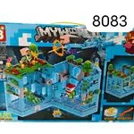 Klocki Minecraft LED 8083 LB 6-14 lat