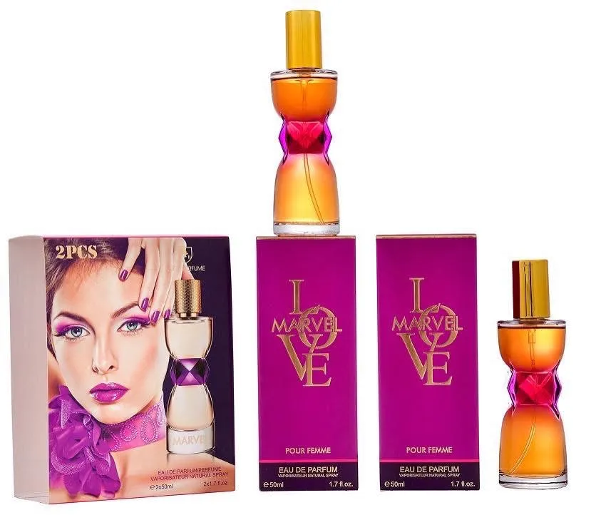 Zestaw Perfum damskich Marvel Love 2x50ml