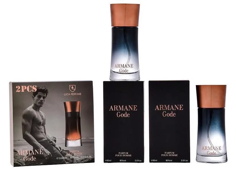 Zestaw Perfum Armani Code 2x50ml Luca Parfume