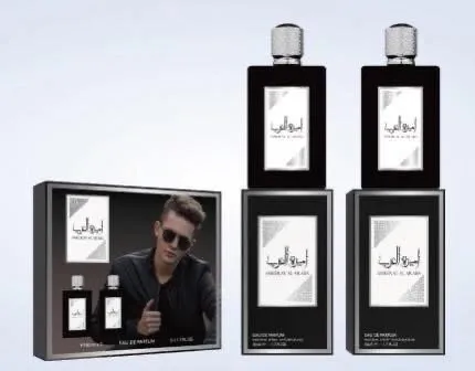 Zestaw Perfum Eau de Parfum 2x50ml Arabski