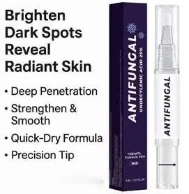 Pisak Przeciwgrzybiczy do Paznokci Glycolic Acid 25%