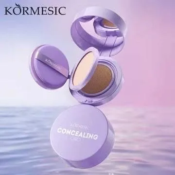 Korektor w Formie Cushion KÖRMESIC fioletowo-złoty