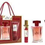 Zestaw perfum arabskich Angela بيروت 100ml + 15ml + krem