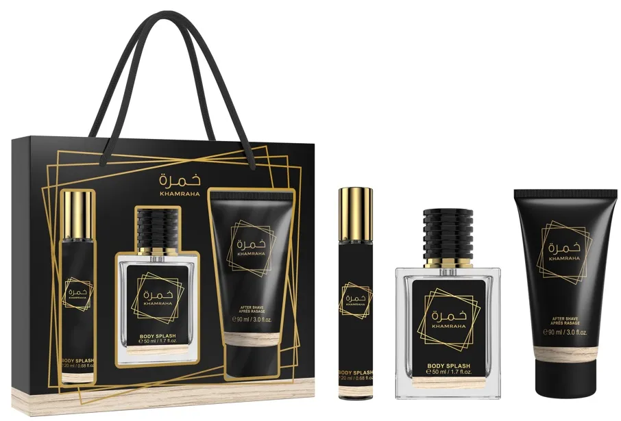 Zestaw Perfume Body Splash 4 el. w etui