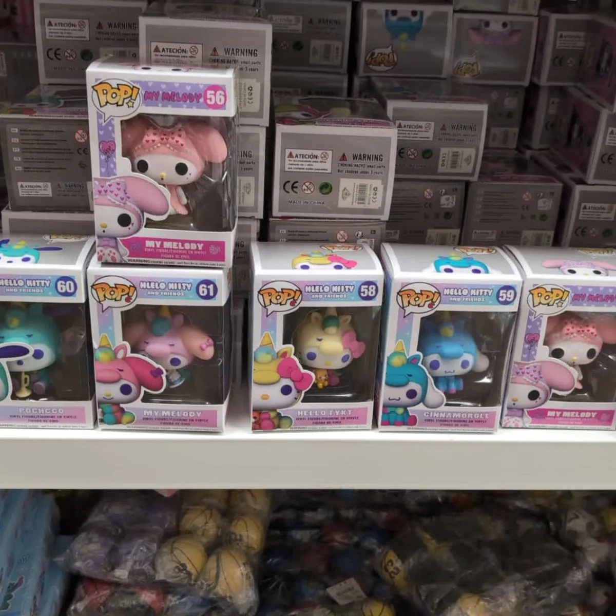 Zabawki Figurki Sanrio Pop Mart Blind Box