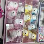 Gniotki Squeeze Toys kotki białe różowe niebieskie