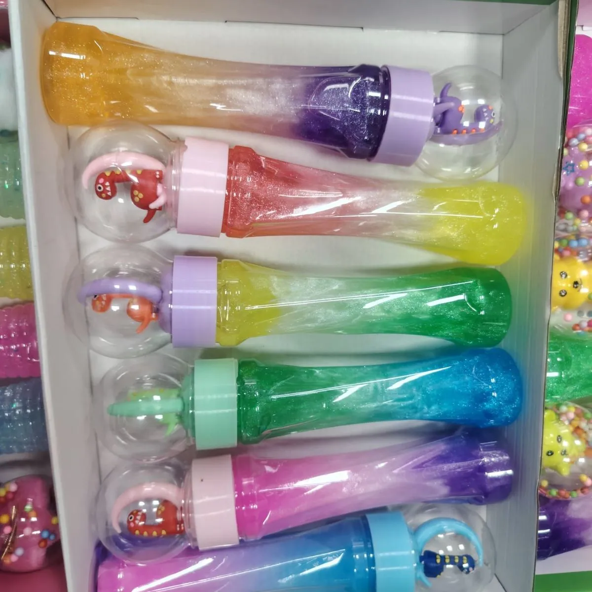 Zabawki Slime w butelkach 12 szt