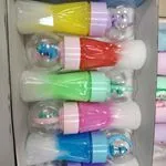 Zabawki Slime z figurkami zwierząt w butelkach 12 szt