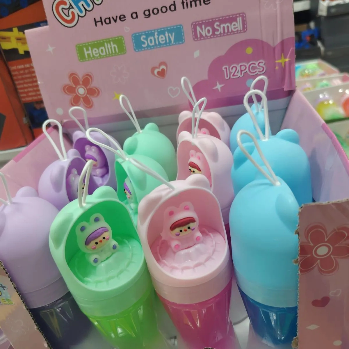 Zabawki Slime w kształcie zwierząt 12 szt